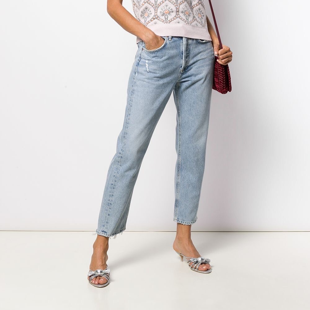 Agolde Parker Blue Jeans | Size 26